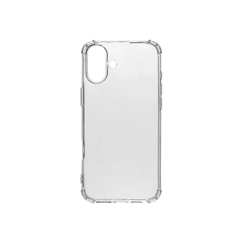 Capa traseira tática TPU Plyo iPhone 16 transparente