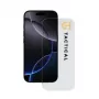 Tactical Glass Shield 2.5D para iPhone 17/16 Pro transparente