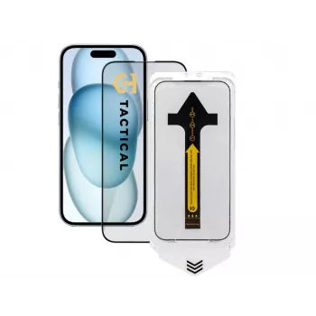 Capa tática Impact Barrier Rookies para iPhone 15/16, preta