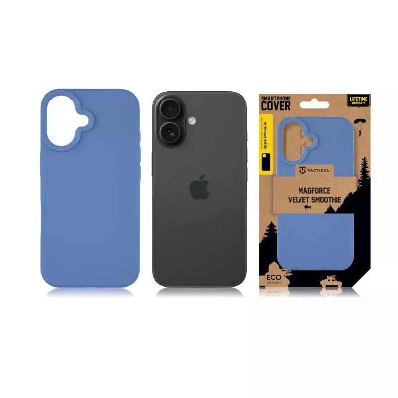 Capa traseira tática MagForce Velvet Smoothie para iPhone 16 - Avatar Series