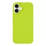 Capa traseira tática MagForce Velvet Smoothie para Apple iPhone 16 Plus - Avocado Green