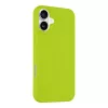 Capa traseira tática MagForce Velvet Smoothie para Apple iPhone 16 Plus - Avocado Green
