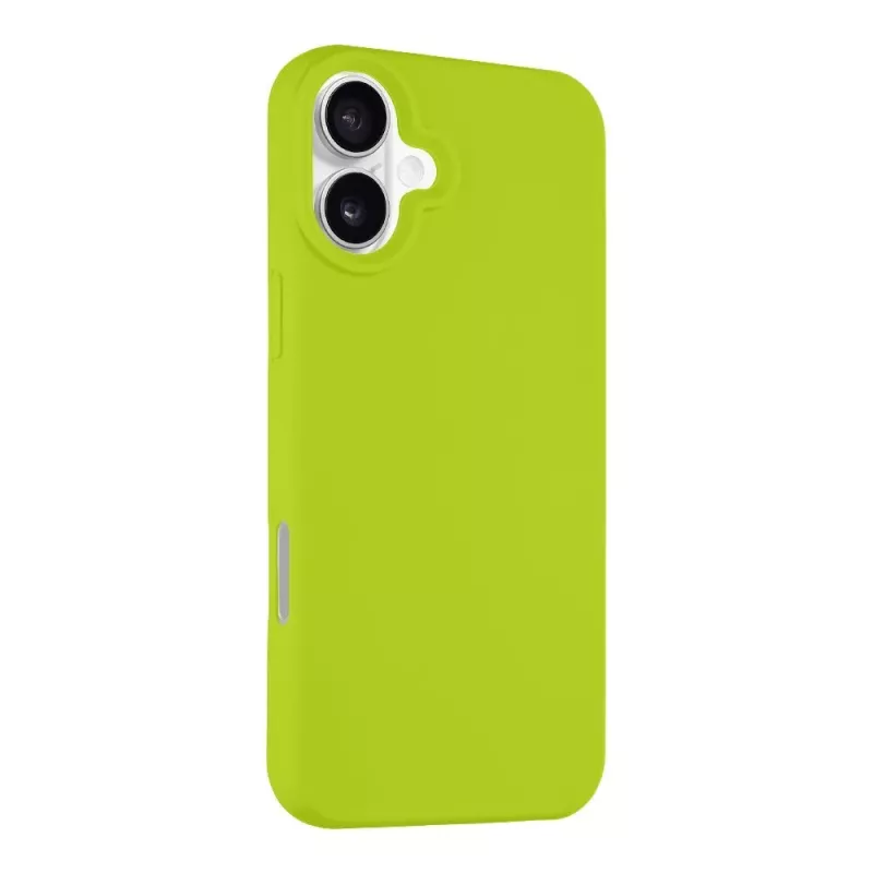 Capa traseira tática MagForce Velvet Smoothie para Apple iPhone 16 Plus - Avocado Green