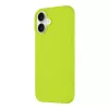 Capa traseira tática MagForce Velvet Smoothie para Apple iPhone 16 Plus - Avocado Green