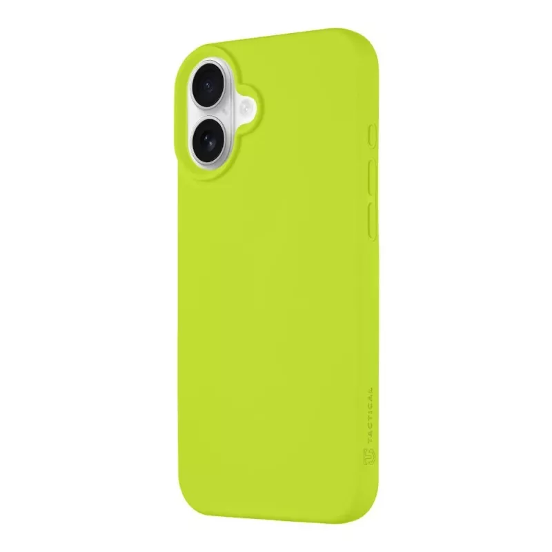 Capa traseira tática MagForce Velvet Smoothie para Apple iPhone 16 Plus - Avocado Green