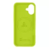Capa traseira tática MagForce Velvet Smoothie para Apple iPhone 16 Plus - Avocado Green