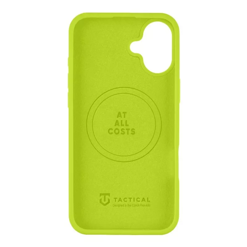 Capa traseira tática MagForce Velvet Smoothie para Apple iPhone 16 Plus - Avocado Green
