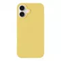 Capa traseira tática MagForce Velvet Smoothie para iPhone 16 Plus - Banana Yellow