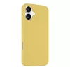 Capa traseira tática MagForce Velvet Smoothie para iPhone 16 Plus - Banana Yellow