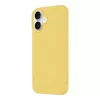 Capa traseira tática MagForce Velvet Smoothie para iPhone 16 Plus - Banana Yellow
