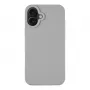 Capa traseira tática MagForce Velvet Smoothie para iPhone 16 Plus, cinzento-nevoeiro