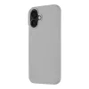 Capa traseira tática MagForce Velvet Smoothie para iPhone 16 Plus, cinzento-nevoeiro