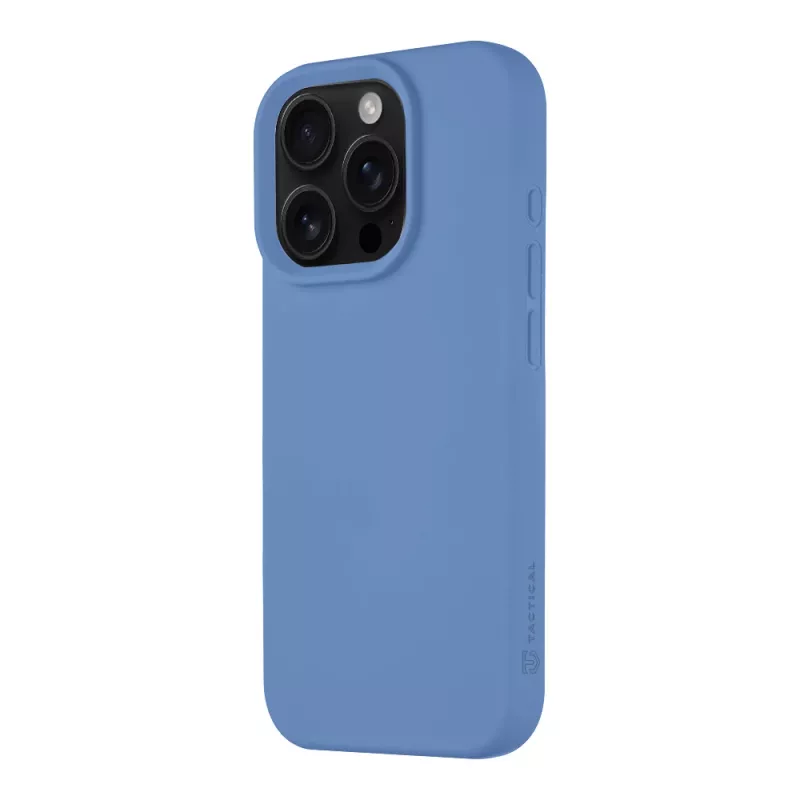 Capa traseira tática MagForce Velvet Smoothie iPhone 16 Pro Charcoal Black