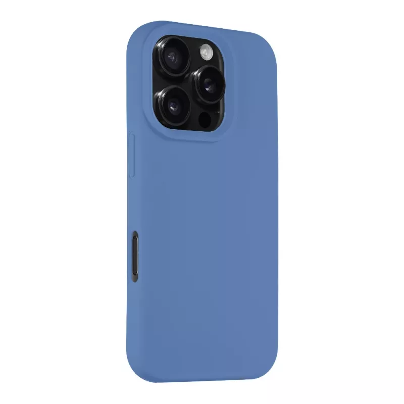 Capa traseira tática MagForce Velvet Smoothie iPhone 16 Pro Charcoal Black
