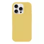 Capa traseira tática MagForce Velvet Smoothie iPhone 16 Pro Banana