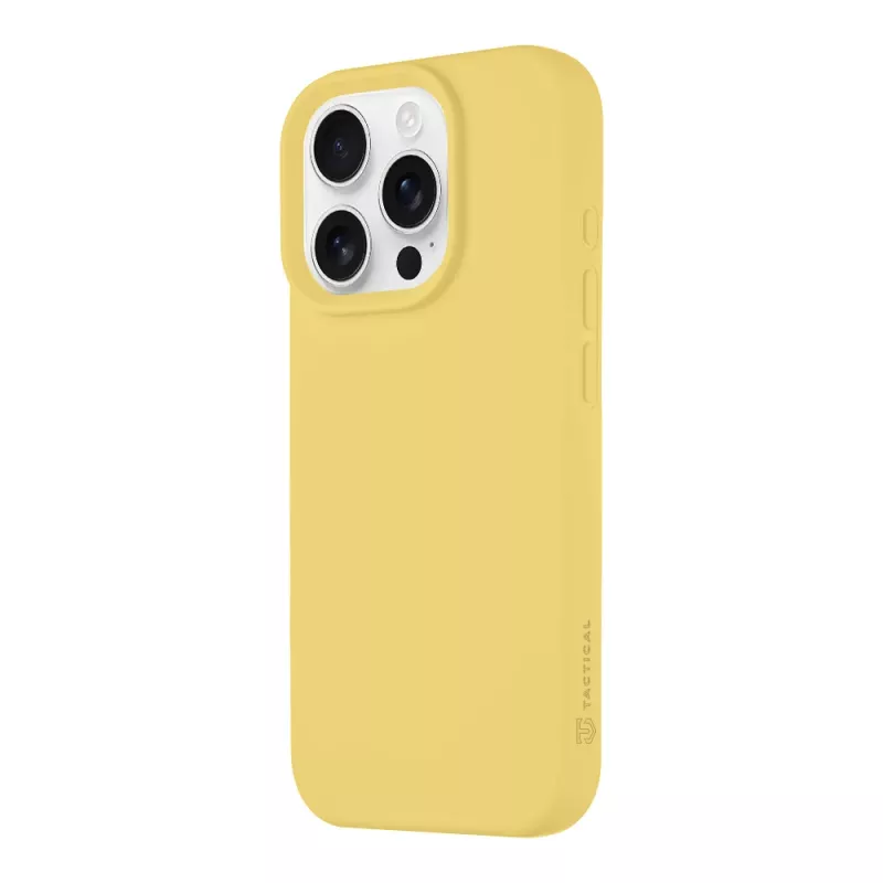 Capa traseira tática MagForce Velvet Smoothie iPhone 16 Pro Banana