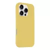 Capa traseira tática MagForce Velvet Smoothie iPhone 16 Pro Banana