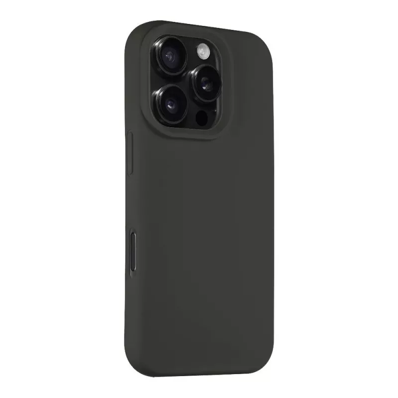 Capa traseira tática MagForce Velvet Smoothie para Apple iPhone 16 Pro - Midnight Black