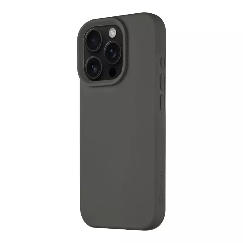 Capa traseira tática MagForce Velvet Smoothie para Apple iPhone 16 Pro - Midnight Black