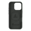 Capa traseira tática MagForce Velvet Smoothie para Apple iPhone 16 Pro - Midnight Black