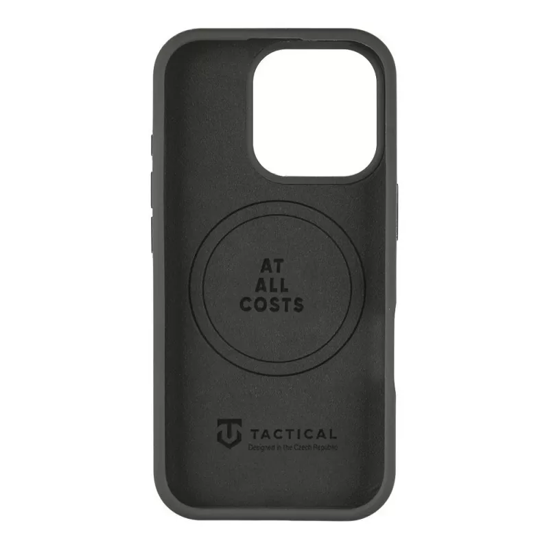 Capa traseira tática MagForce Velvet Smoothie para Apple iPhone 16 Pro - Midnight Black