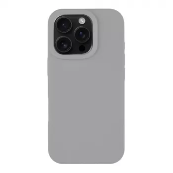 Capa traseira tática MagForce Velvet Smoothie iPhone 16 Pro Foggy