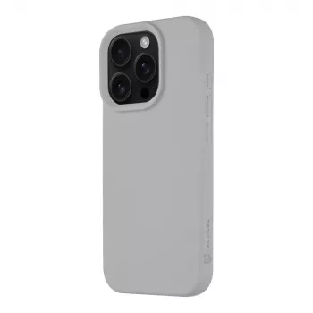 Capa traseira tática MagForce Velvet Smoothie iPhone 16 Pro Foggy