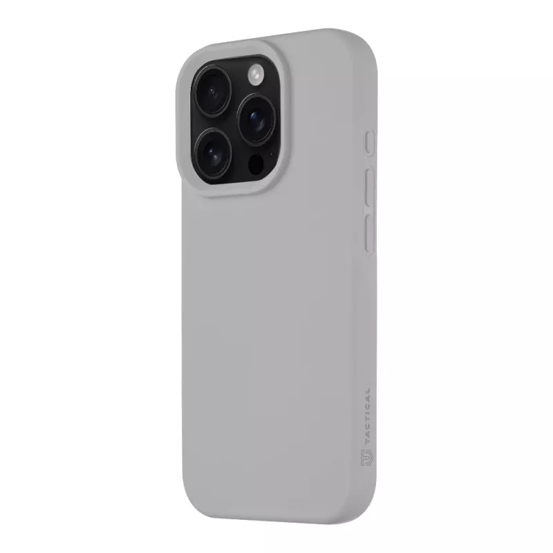 Capa traseira tática MagForce Velvet Smoothie iPhone 16 Pro Foggy