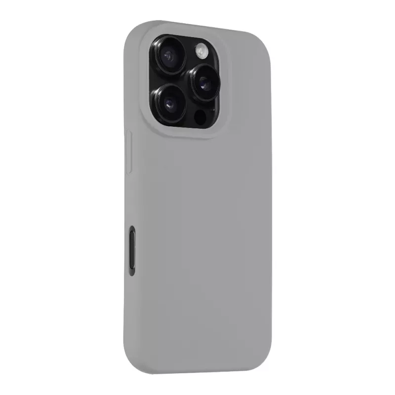 Capa traseira tática MagForce Velvet Smoothie iPhone 16 Pro Foggy