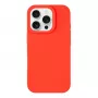 Capa traseira tática MagForce Velvet Smoothie para Apple iPhone 16 Pro – Chilli Red