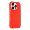 Capa traseira tática MagForce Velvet Smoothie para Apple iPhone 16 Pro – Chilli Red