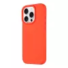 Capa traseira tática MagForce Velvet Smoothie para Apple iPhone 16 Pro – Chilli Red