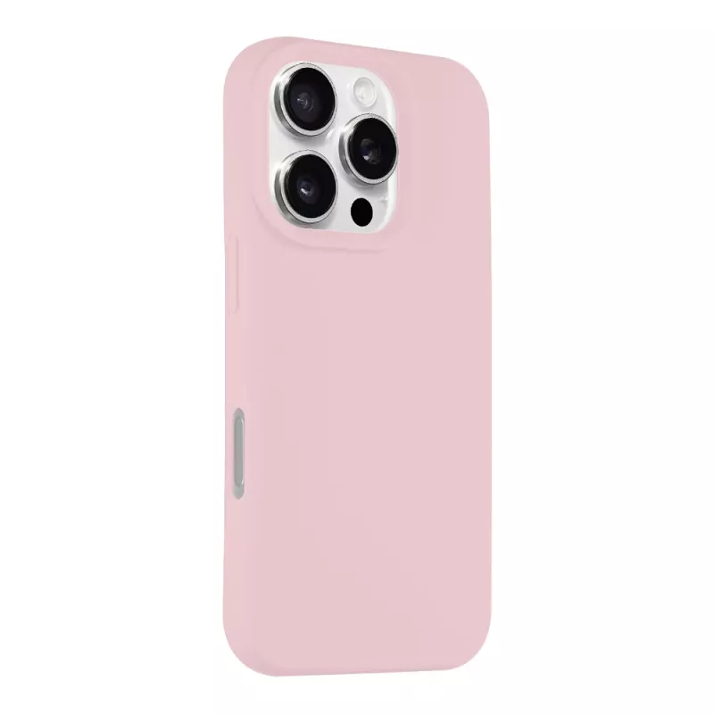 Capa traseira tática MagForce Velvet Smoothie para Apple iPhone 16 Pro, Pink Panther