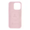 Capa traseira tática MagForce Velvet Smoothie para Apple iPhone 16 Pro, Pink Panther