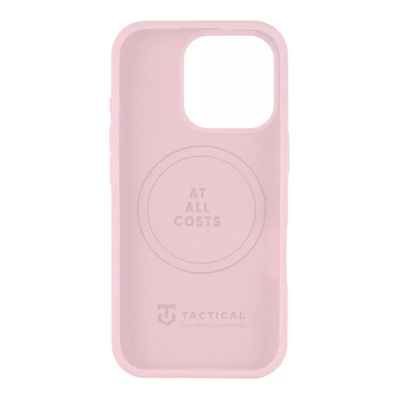 Capa traseira tática MagForce Velvet Smoothie para Apple iPhone 16 Pro, Pink Panther