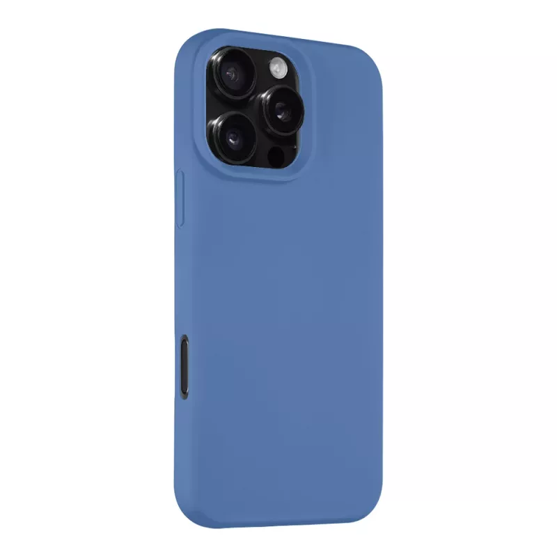 Capa traseira tática MagForce Velvet Smoothie para Apple iPhone 16 Pro Max - preta