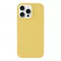 Capa traseira tática MagForce Velvet Smoothie para iPhone 16 Pro Max - amarelo-banana