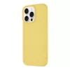 Capa traseira tática MagForce Velvet Smoothie para iPhone 16 Pro Max - amarelo-banana
