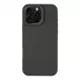 Capa traseira tática MagForce Velvet Smoothie para iPhone 16 Pro Max - preta