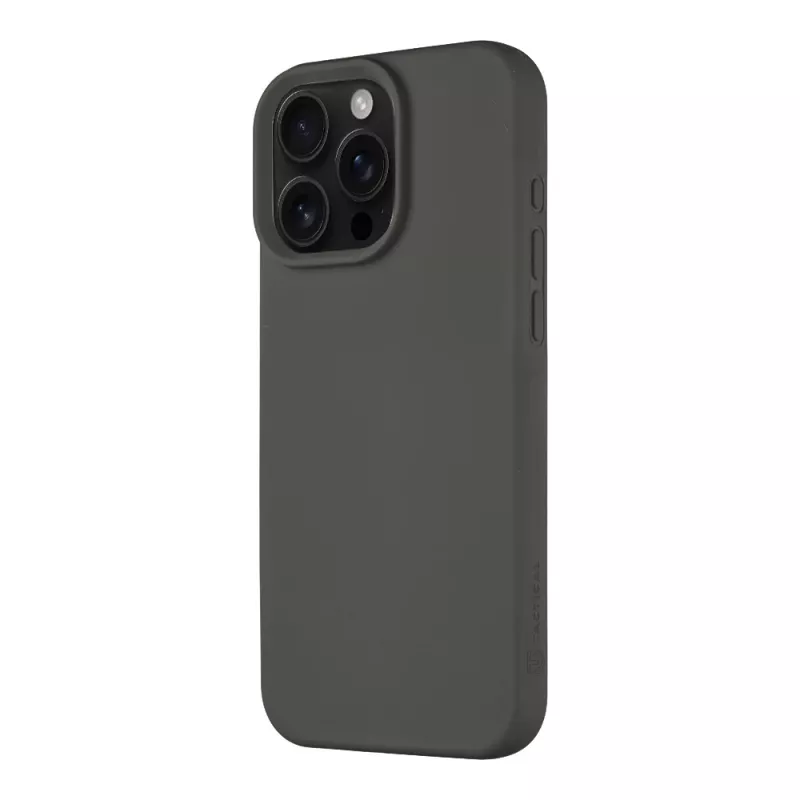 Capa traseira tática MagForce Velvet Smoothie para iPhone 16 Pro Max - preta