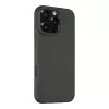 Capa traseira tática MagForce Velvet Smoothie para iPhone 16 Pro Max - preta