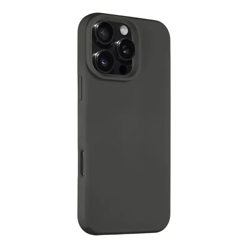 Capa traseira tática MagForce Velvet Smoothie para iPhone 16 Pro Max - preta