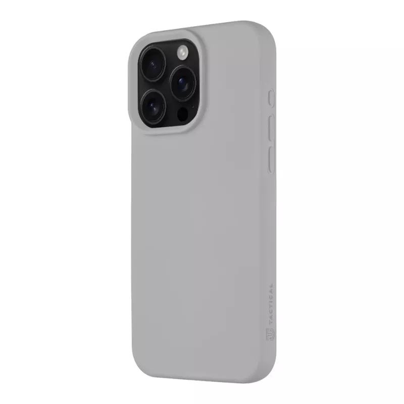 Capa traseira tática MagForce Velvet Smoothie para Apple iPhone 16 Pro Max – Foggy