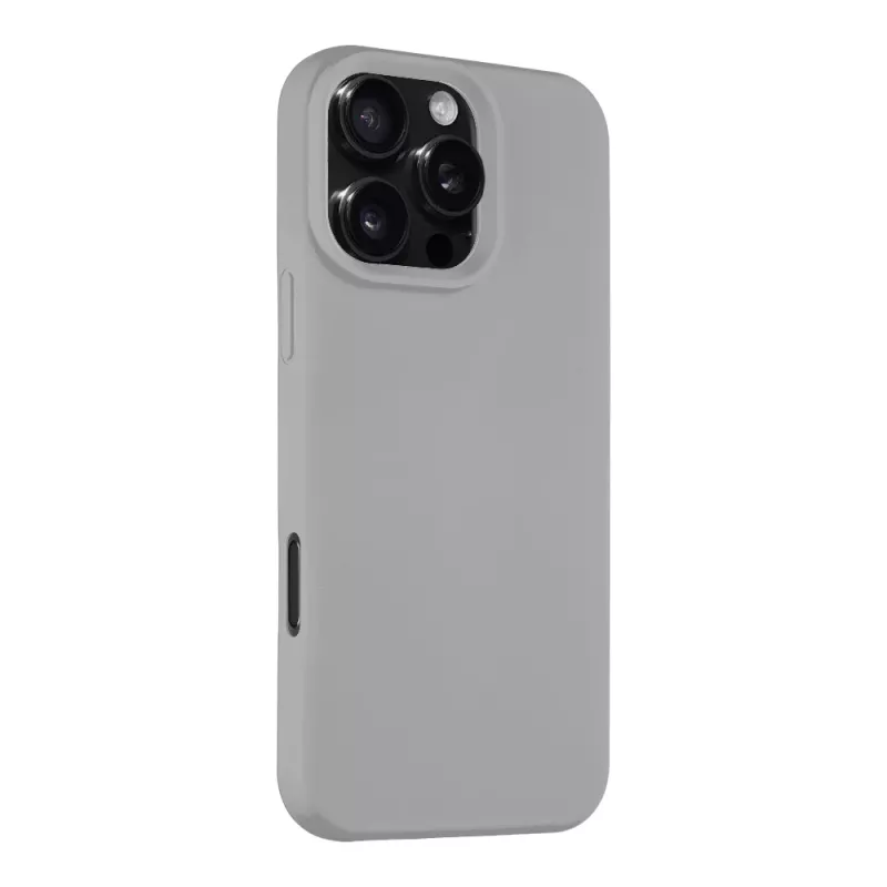 Capa traseira tática MagForce Velvet Smoothie para Apple iPhone 16 Pro Max – Foggy