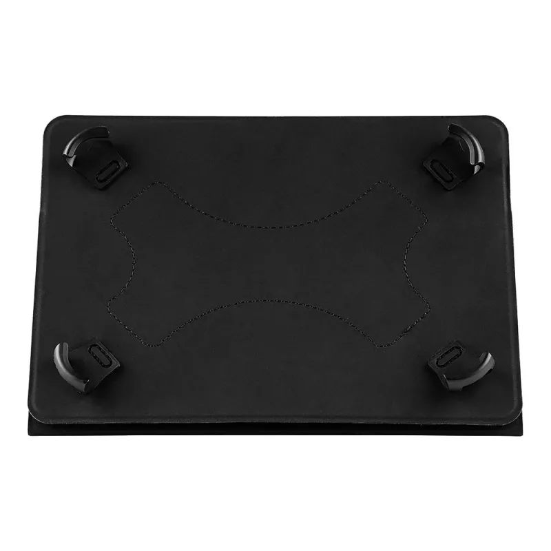 Capa de livro universal tática para tablet 9-11 polegadas preta