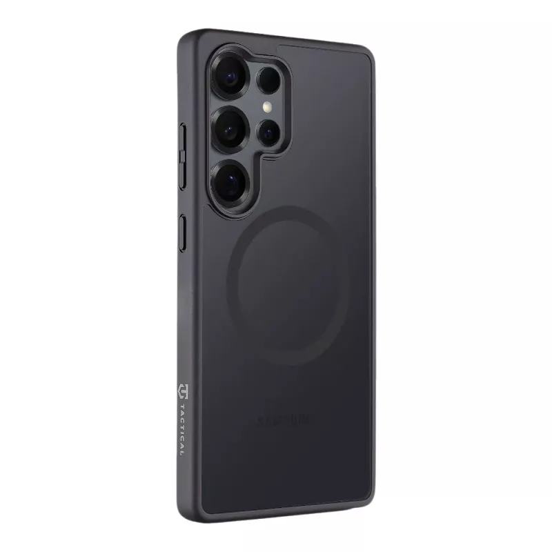 Capa traseira tática MagForce Hyperstealth Galaxy S25 Ultra Asphalt