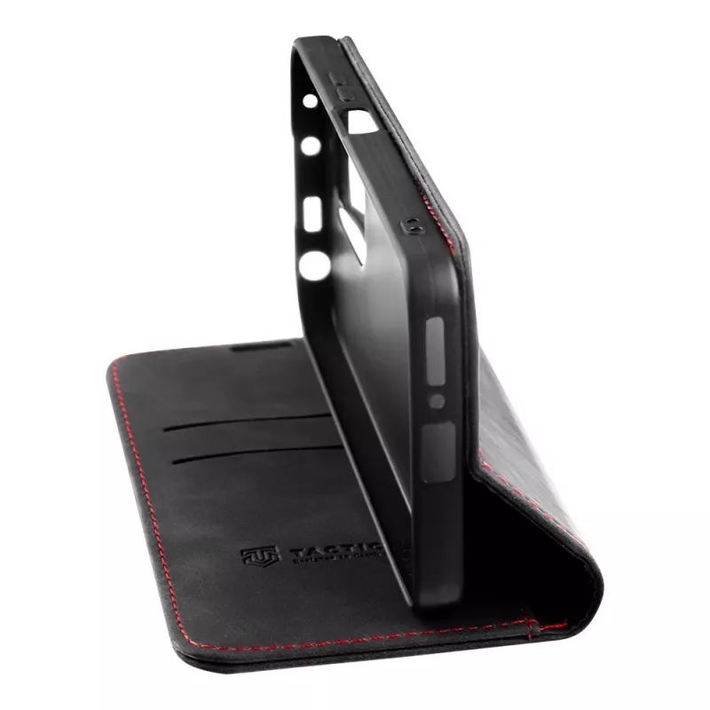 Capa tipo livro tática Xproof Galaxy S25 Black Hawk
