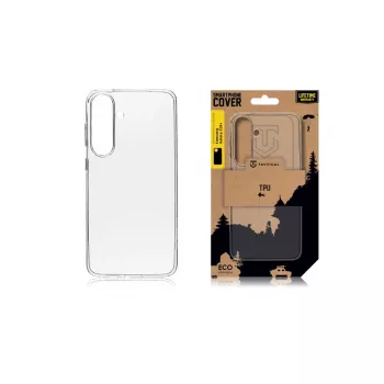 Capa traseira tática TPU para Samsung Galaxy S25+ transparente