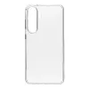 Capa traseira tática TPU para Samsung Galaxy S25+ transparente