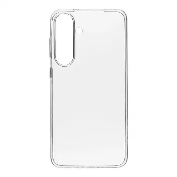 Capa traseira tática TPU para Samsung Galaxy S25+ transparente